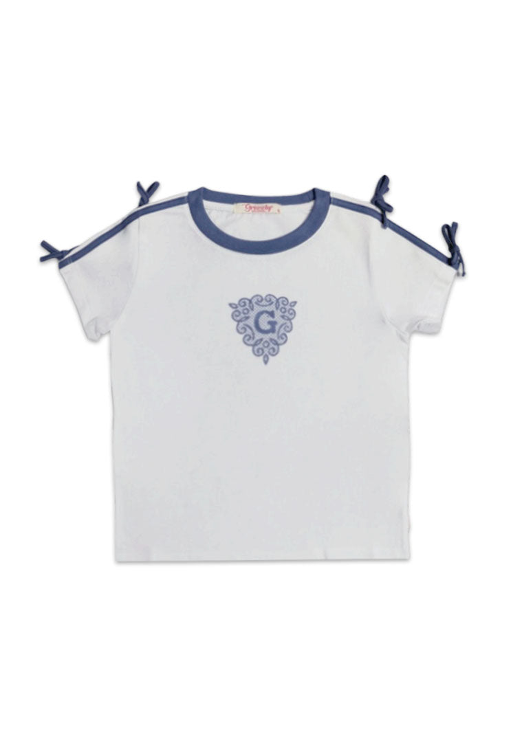 GIRLS S/S FASHION TOPS (SPECIAL PRINT)