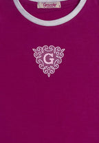 GIRLS S/S FASHION TOPS (SPECIAL PRINT)