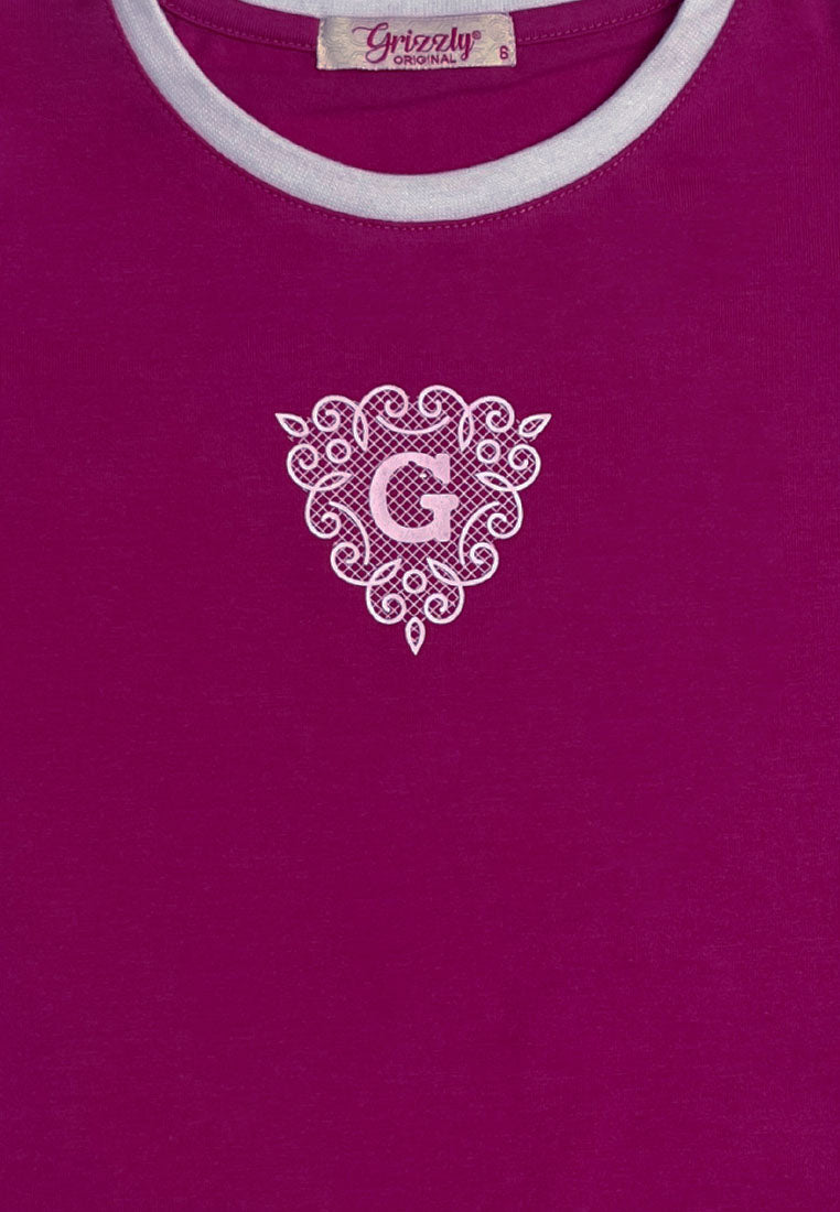 GIRLS S/S FASHION TOPS (SPECIAL PRINT)