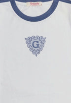 GIRLS S/S FASHION TOPS (SPECIAL PRINT)