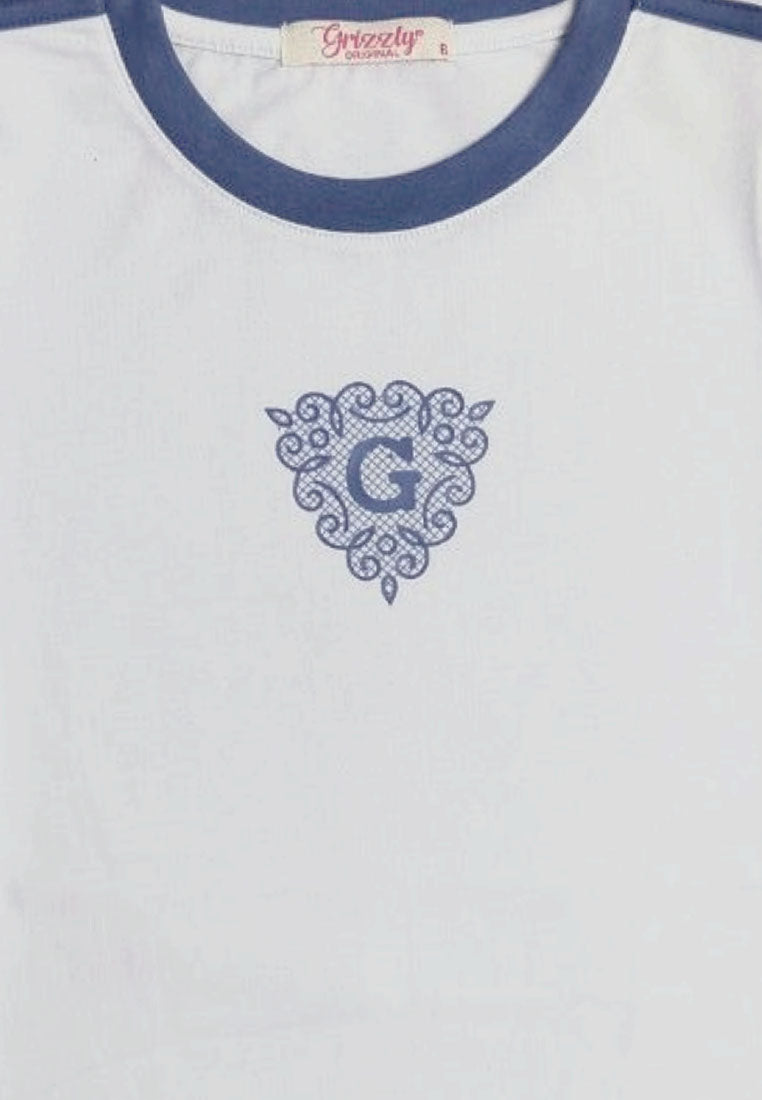 GIRLS S/S FASHION TOPS (SPECIAL PRINT)