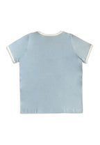 GIRLS S/S 2 IN 1 FASHION TOPS (EMBROIDERY)