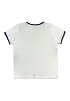 GIRLS S/S 2 IN 1 FASHION TOPS (EMBROIDERY)