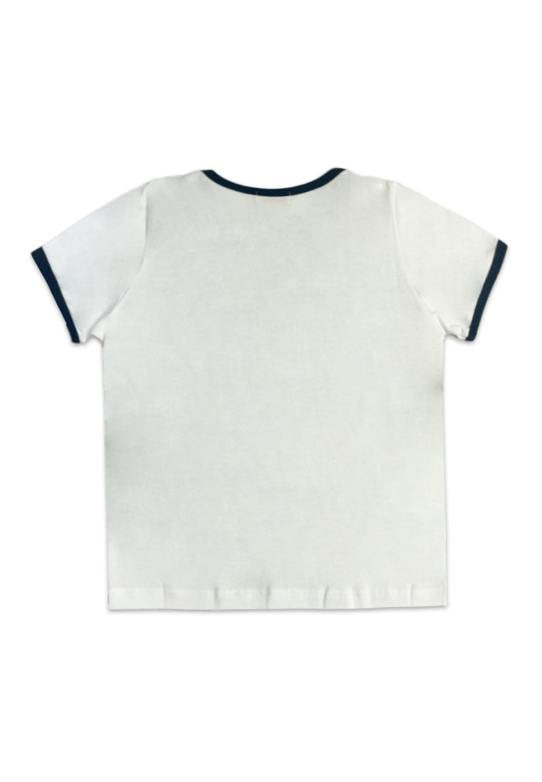 GIRLS S/S 2 IN 1 FASHION TOPS (EMBROIDERY)