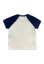 GIRLS S/S RAGLAN FASHION TOPS (SPECIAL PRINT)