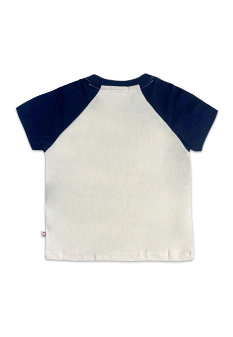 GIRLS S/S RAGLAN FASHION TOPS (SPECIAL PRINT)