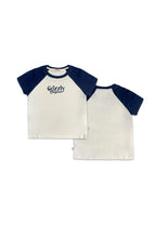 GIRLS S/S RAGLAN FASHION TOPS (SPECIAL PRINT)