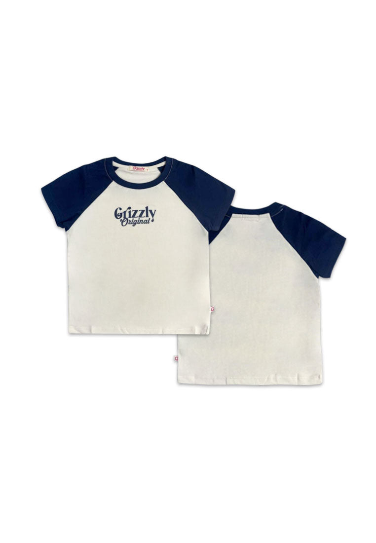 GIRLS S/S RAGLAN FASHION TOPS (SPECIAL PRINT)