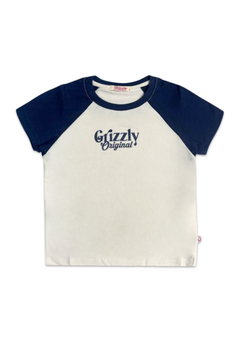 GIRLS S/S RAGLAN FASHION TOPS (SPECIAL PRINT)