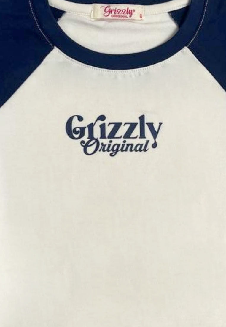 GIRLS S/S RAGLAN FASHION TOPS (SPECIAL PRINT)