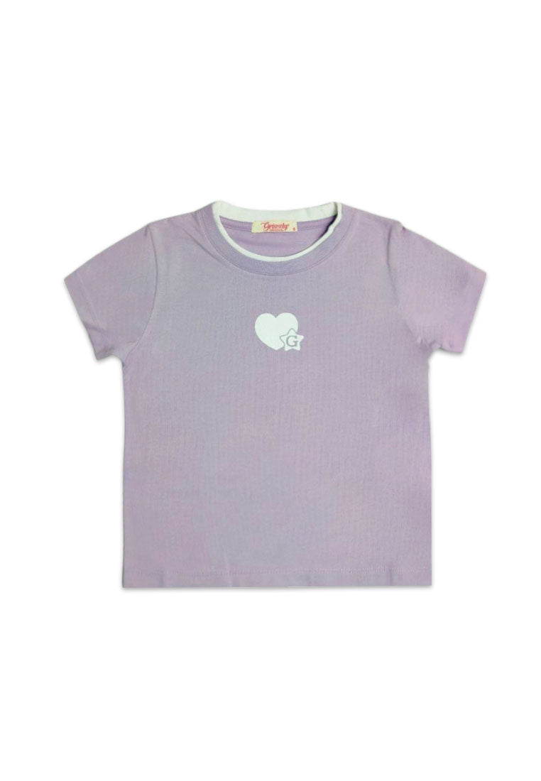 GIRLS S/S FASHION TOPS (SPECIAL PRINT)