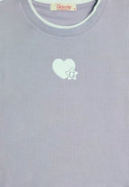 GIRLS S/S FASHION TOPS (SPECIAL PRINT)