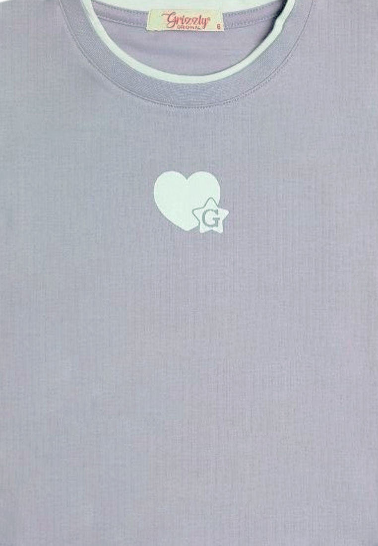 GIRLS S/S FASHION TOPS (SPECIAL PRINT)