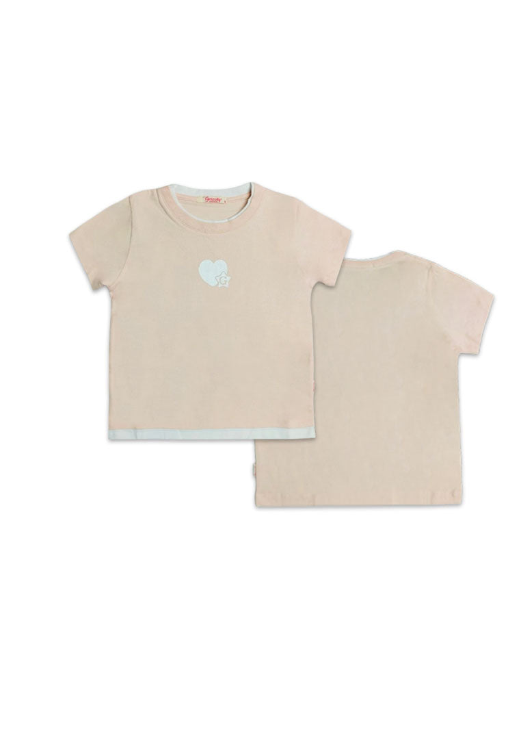 GIRLS S/S FASHION TOPS (SPECIAL PRINT)