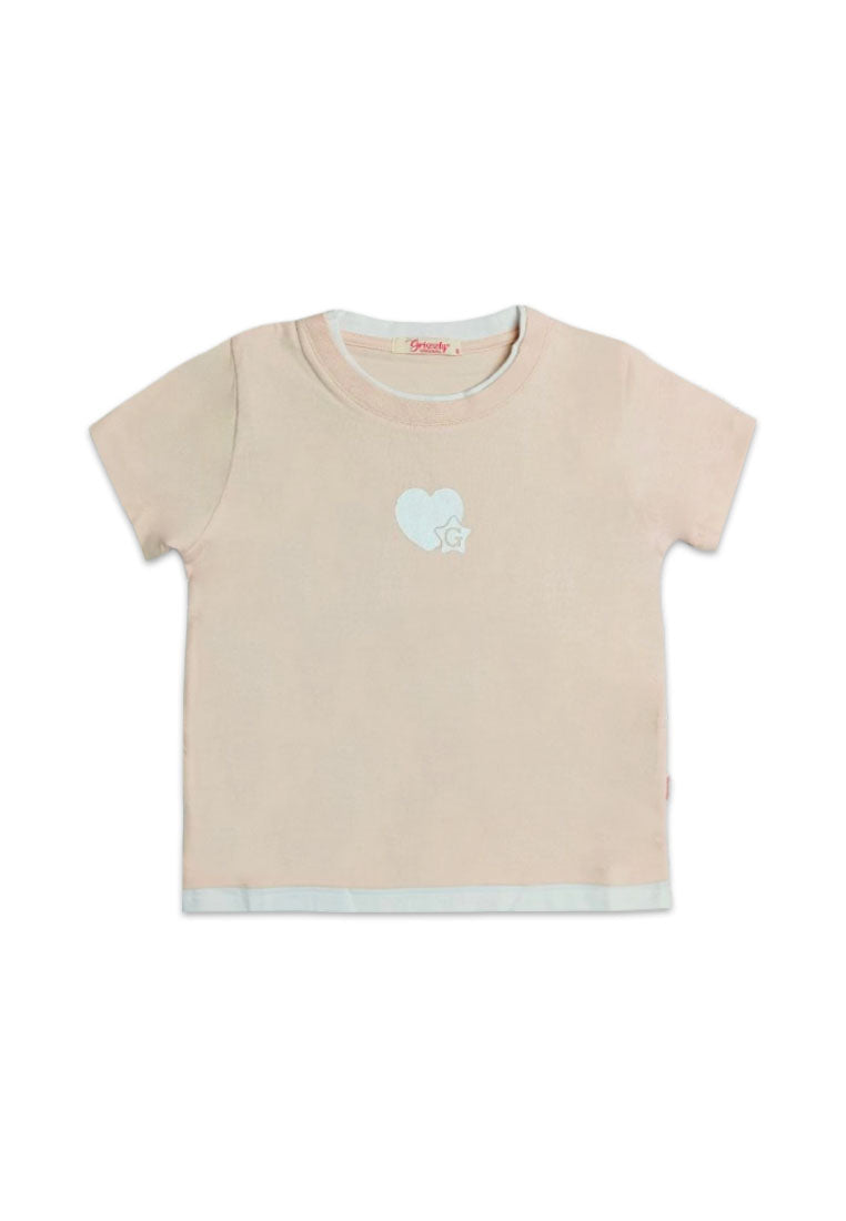 GIRLS S/S FASHION TOPS (SPECIAL PRINT)