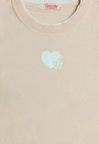 GIRLS S/S FASHION TOPS (SPECIAL PRINT)