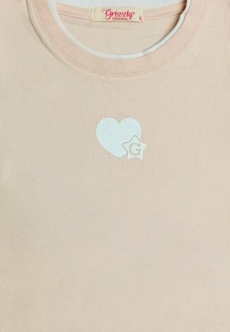 GIRLS S/S FASHION TOPS (SPECIAL PRINT)