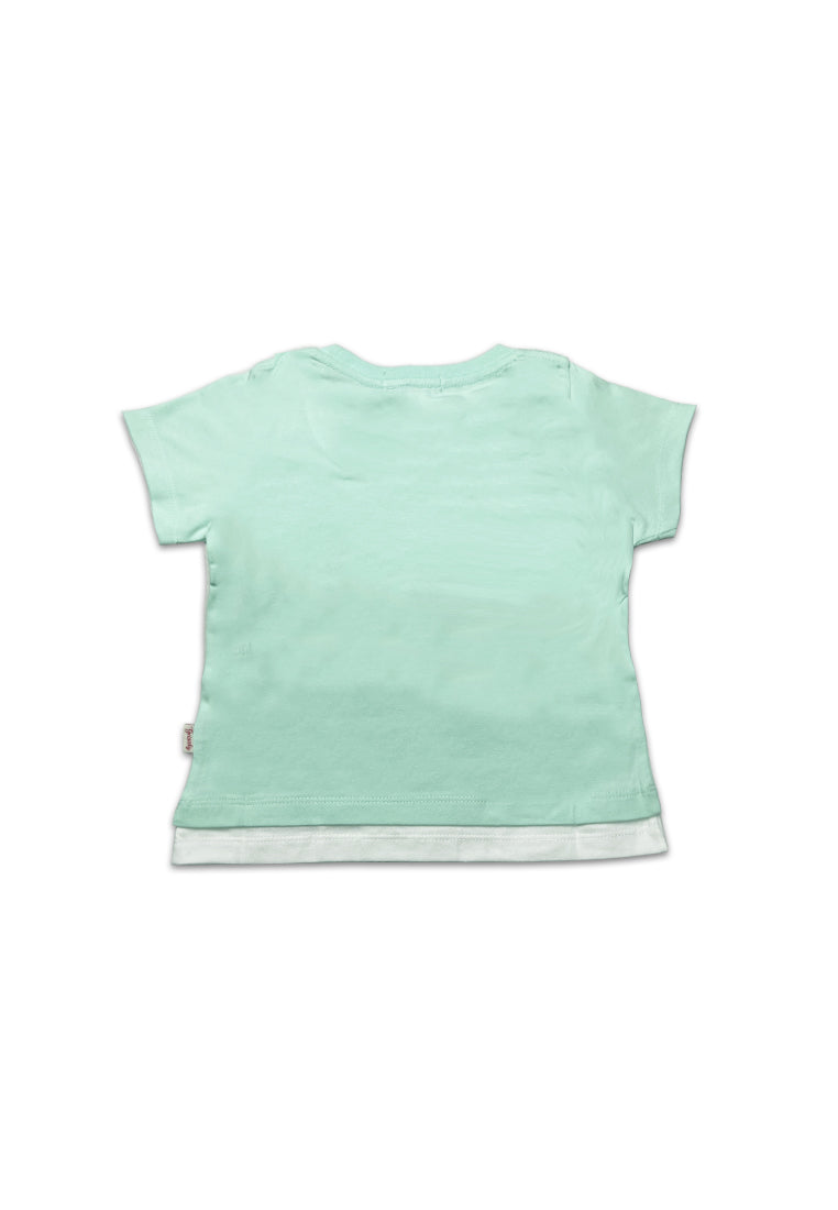 GIRLS S/S FASHION TOPS (EMBROIDERY)