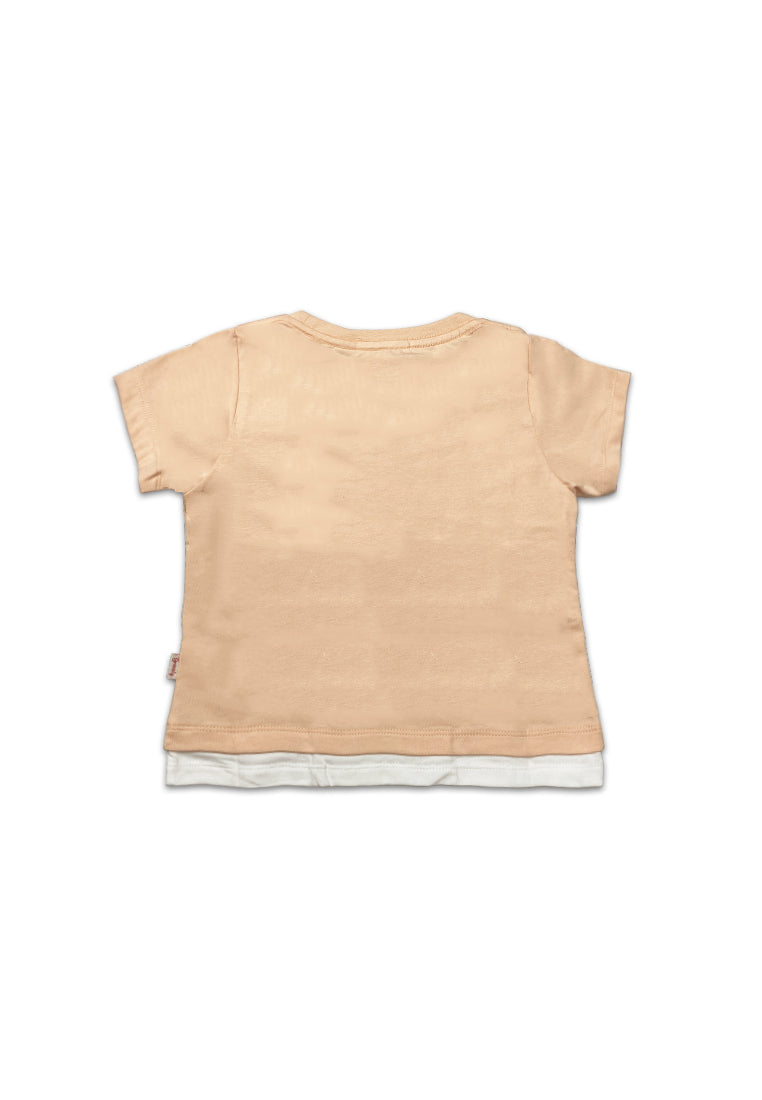 GIRLS S/S FASHION TOPS (EMBROIDERY)