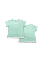 GIRLS S/S FASHION TOPS (EMBROIDERY)