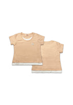GIRLS S/S FASHION TOPS (EMBROIDERY)