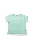GIRLS S/S FASHION TOPS (EMBROIDERY)