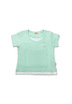 GIRLS S/S FASHION TOPS (EMBROIDERY)