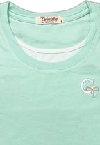 GIRLS S/S FASHION TOPS (EMBROIDERY)