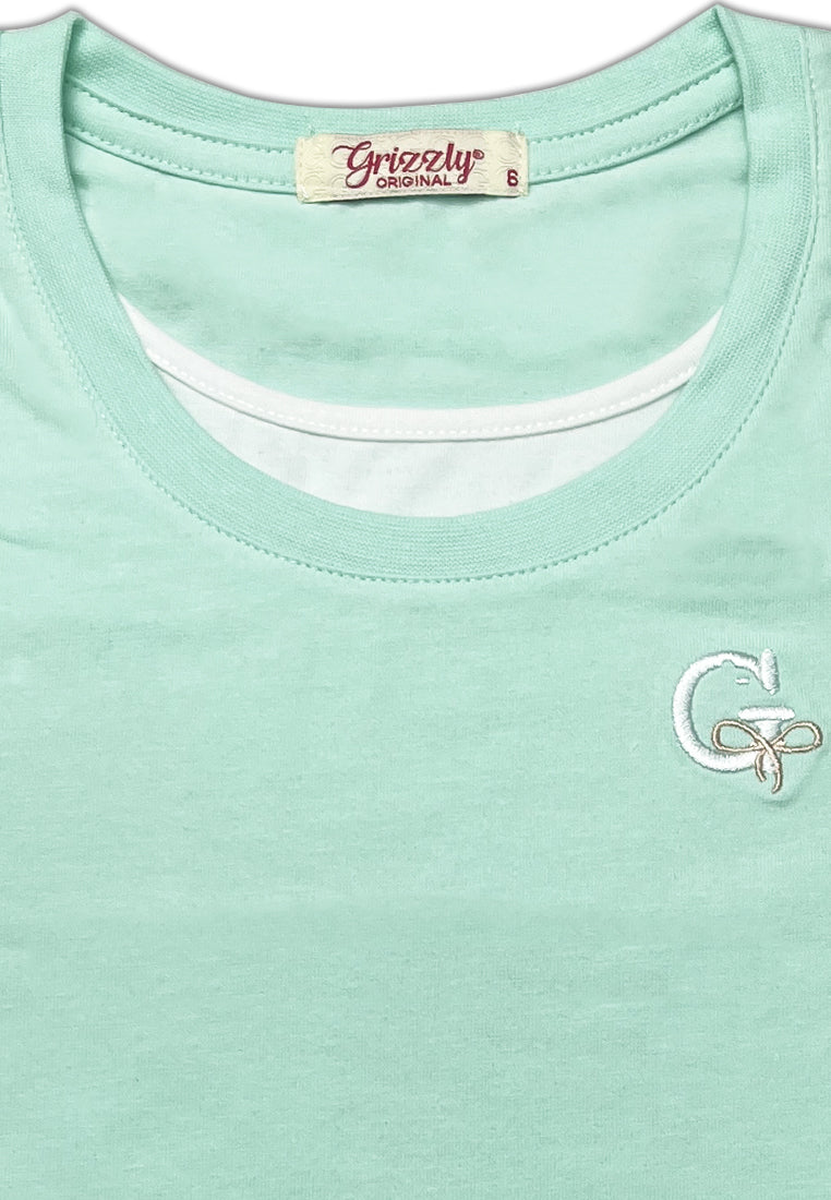 GIRLS S/S FASHION TOPS (EMBROIDERY)