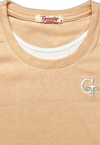 GIRLS S/S FASHION TOPS (EMBROIDERY)