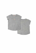 GIRLS S/S CROP TOPS (PLASTIC TAB LABEL)