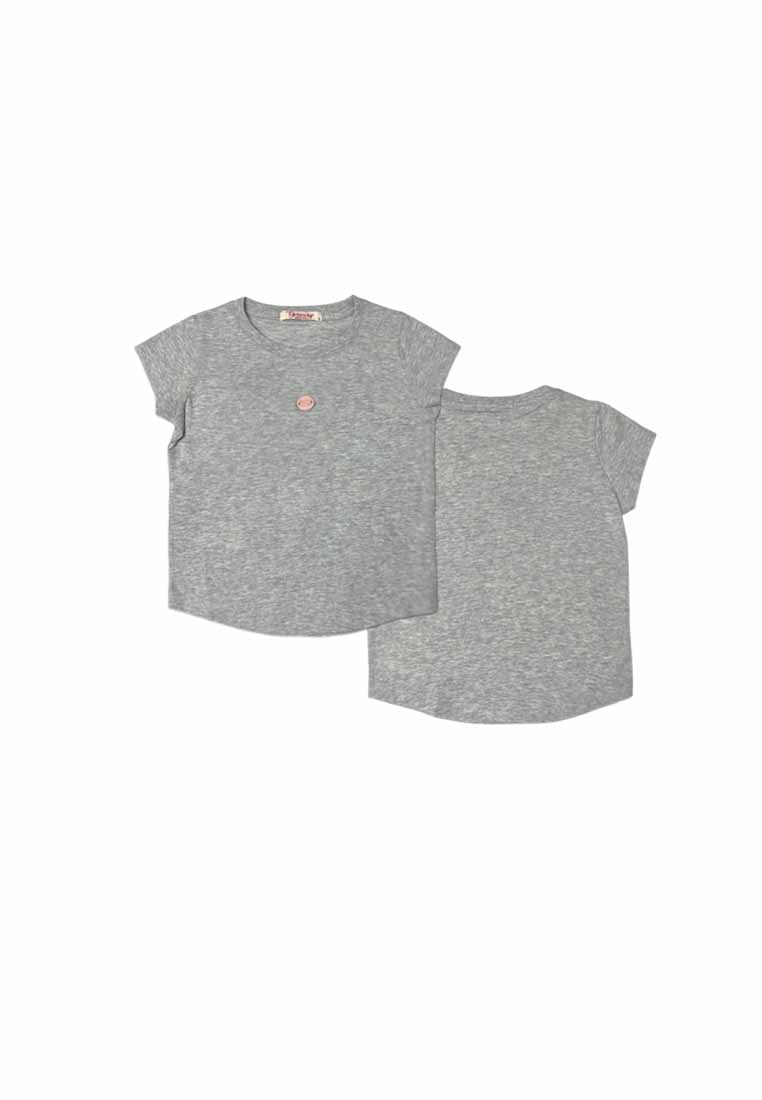 GIRLS S/S CROP TOPS (PLASTIC TAB LABEL)