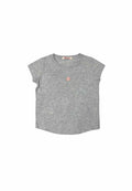 GIRLS S/S CROP TOPS (PLASTIC TAB LABEL)