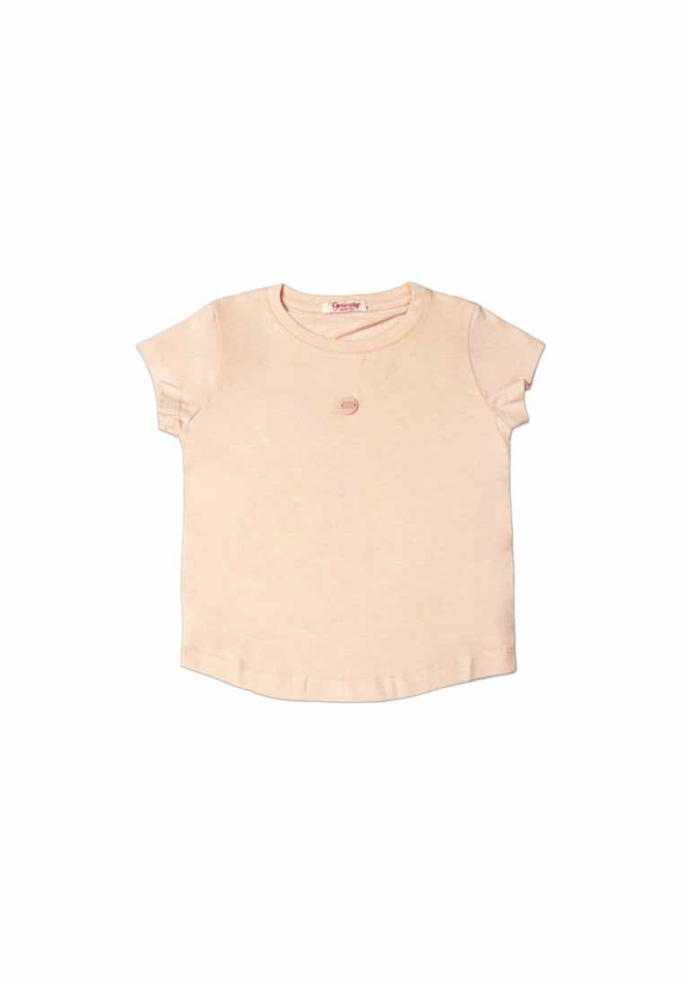 GIRLS S/S CROP TOPS (PLASTIC TAB LABEL)