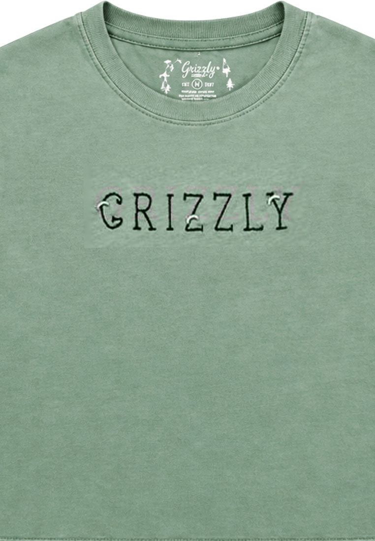 GIRLS' S/S BOXY CROP TOP