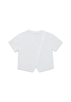 GIRLS' S/S BOXY CROP TOP
