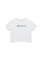 GIRLS' S/S BOXY CROP TOP