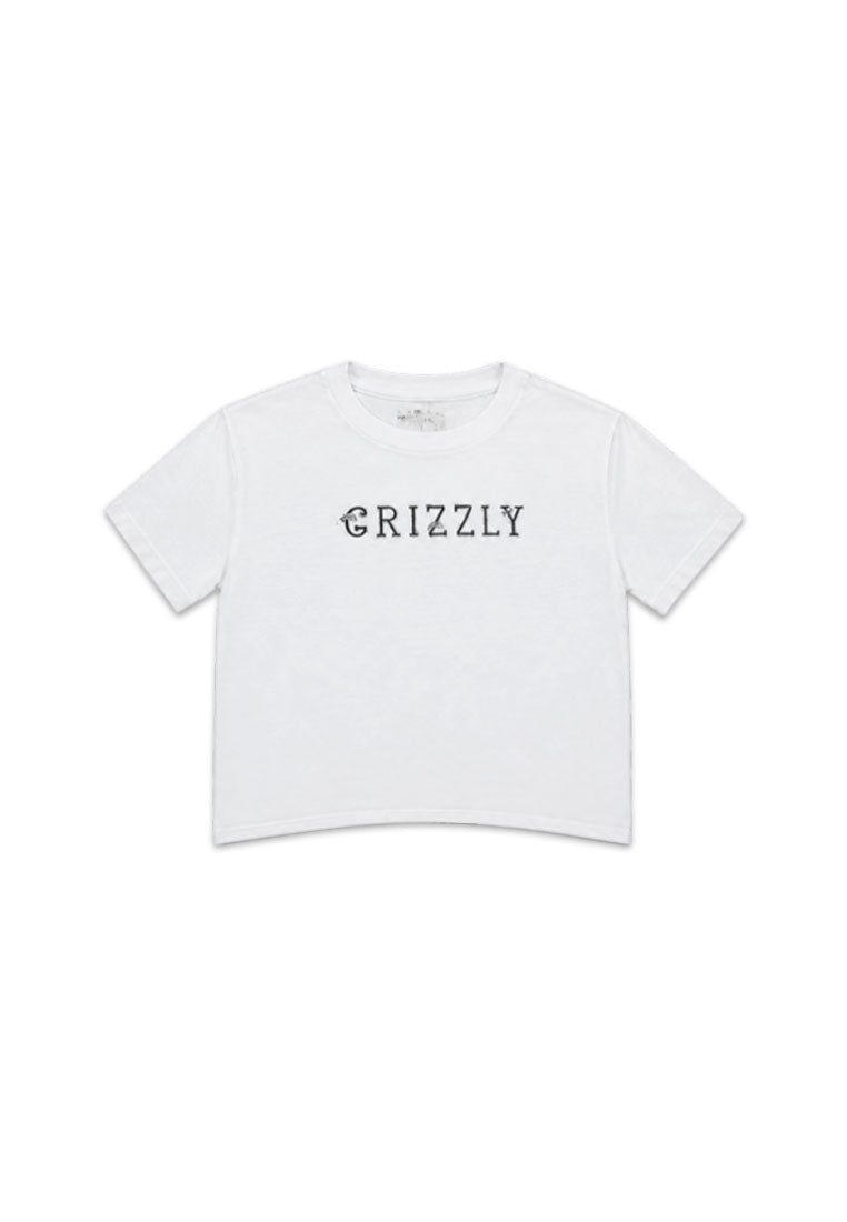 GIRLS' S/S BOXY CROP TOP