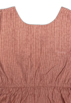GIRLS WOVEN PUFF SLEEVE BLOUSE