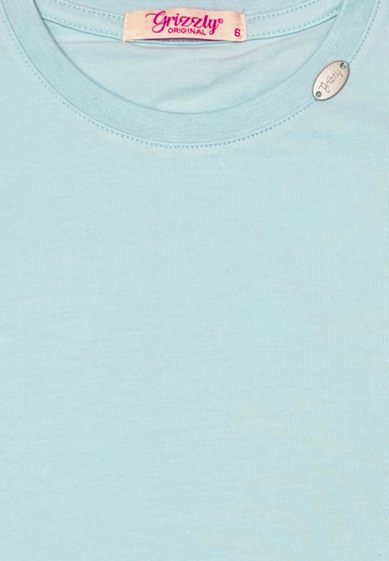 GIRLS BASIC TEES (METAL LABEL)