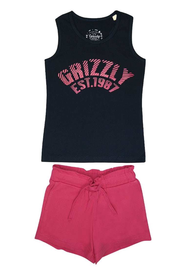 Racer Back Tee w/ Short set