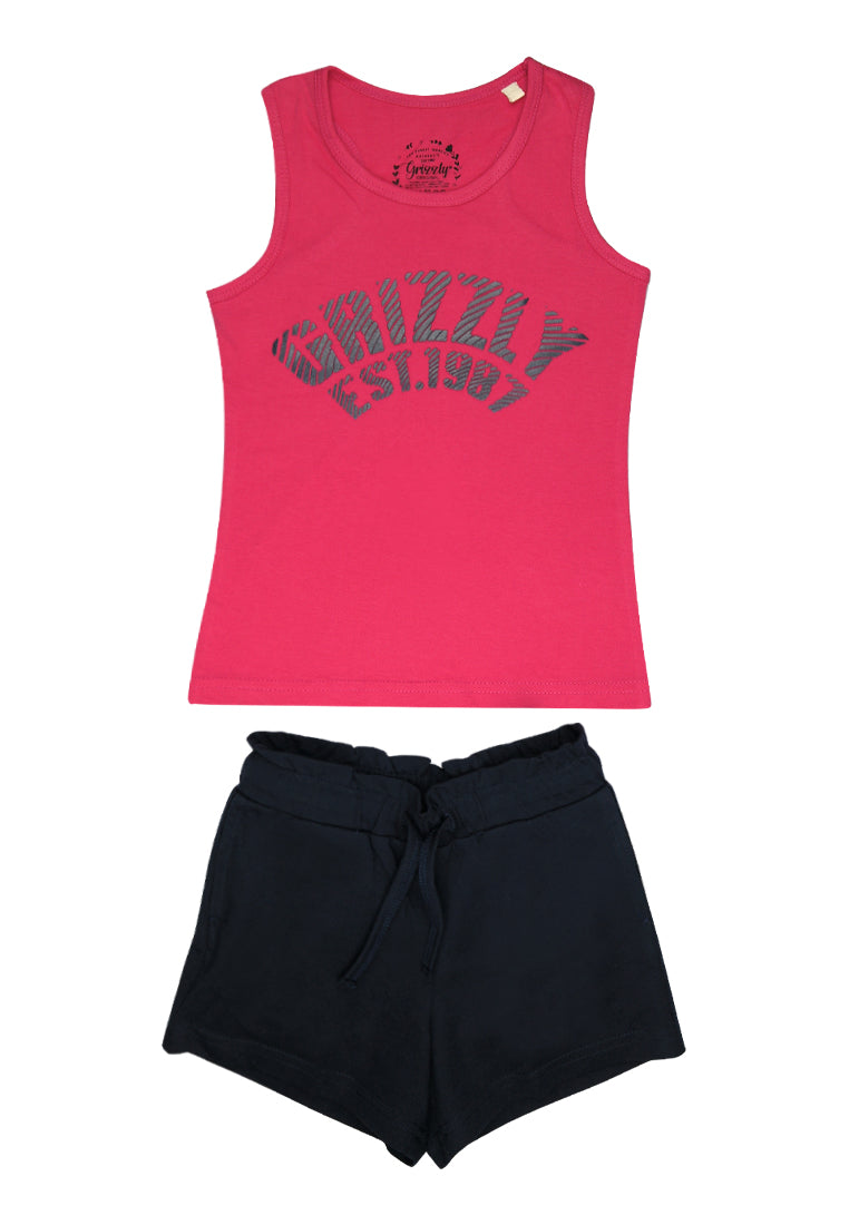 Racer Back Tee w/ Short set