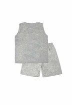 BOYS MUSCLE SHIRT AND SHORT SET