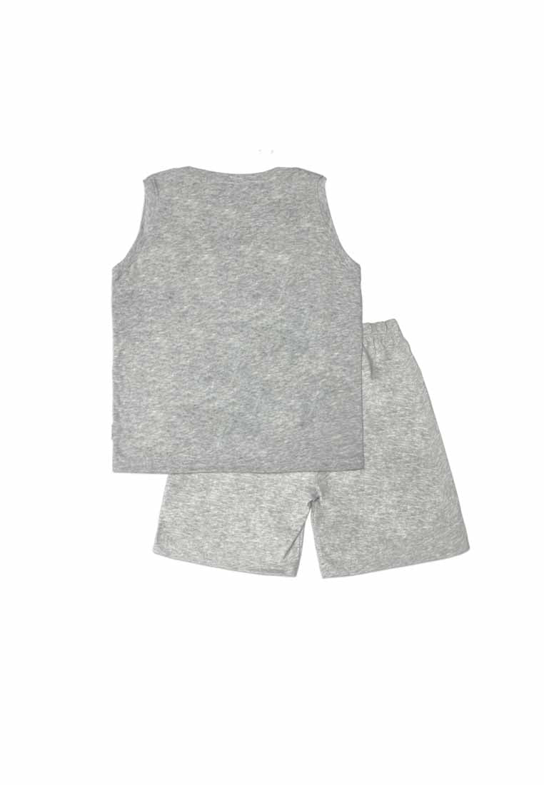 BOYS MUSCLE SHIRT AND SHORT SET