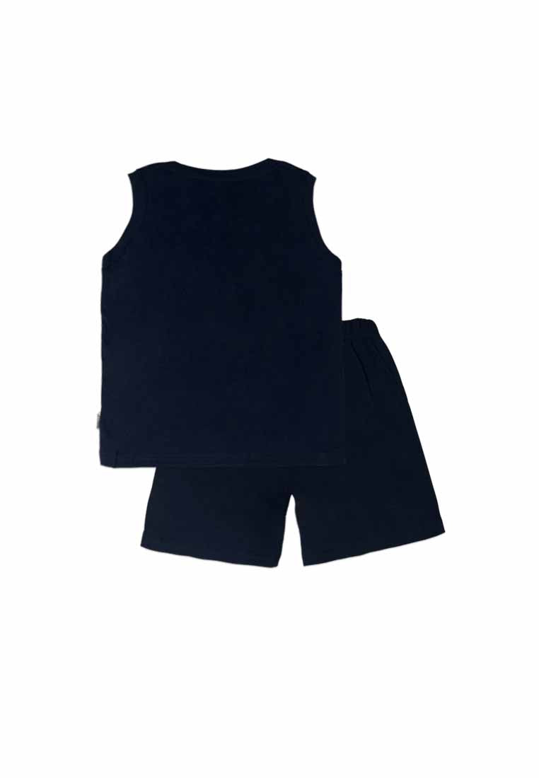 BOYS MUSCLE SHIRT AND SHORT SET
