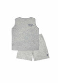 TODDLER BOYS MUSCLE SHIRT AND SHORT SET