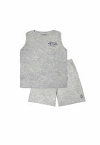 TODDLER BOYS MUSCLE SHIRT AND SHORT SET