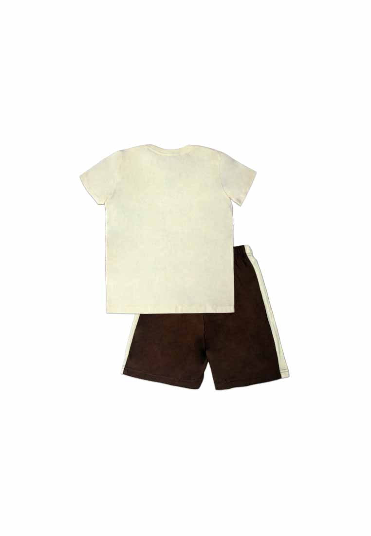 BOYS TSHIRT AND SHORT SET