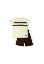 BOYS TSHIRT AND SHORT SET