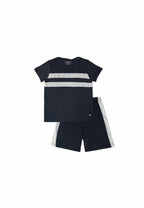 BOYS TSHIRT AND SHORT SET